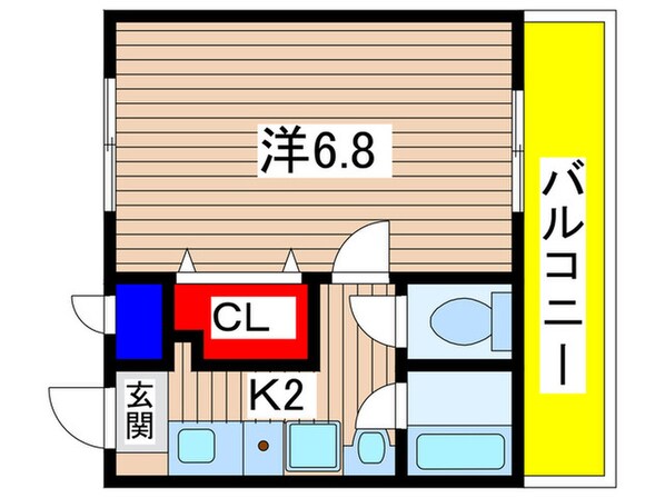 ヴィラ嵐山の物件間取画像